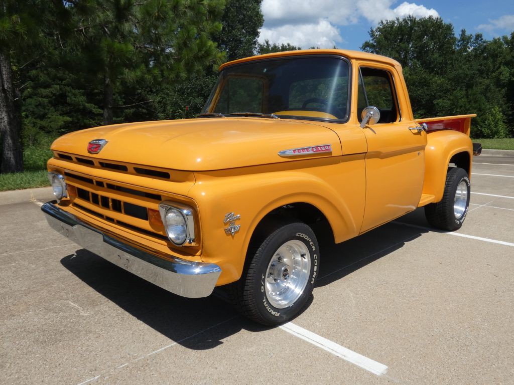 1961 Ford F-100 Image 8