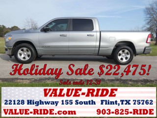 Image for 2022 RAM 1500 Big Horn/lone Star ID: 6255277
