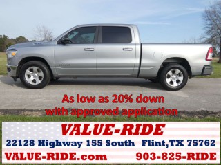 Image for 2022 RAM 1500 Big Horn/lone Star ID: 6255277