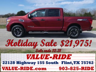 Image for 2017 Nissan Titan SV/SL/PRO-4X/PLAT ID: 6257748