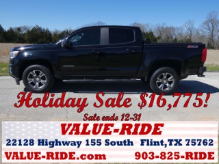 Image for 2016 Chevrolet Colorado Z71 ID: 6325110