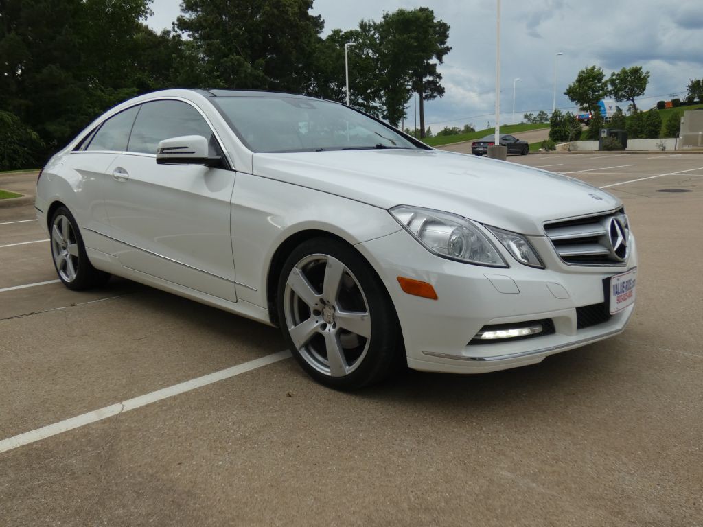 2013 Mercedes-Benz E-Class Image 4