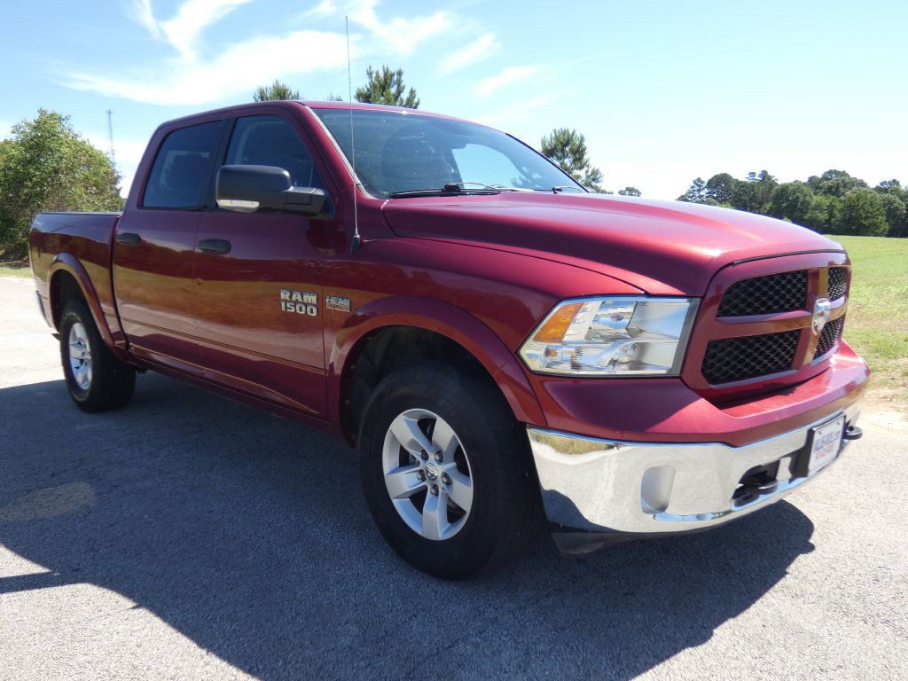 2014 RAM 1500 Image 4
