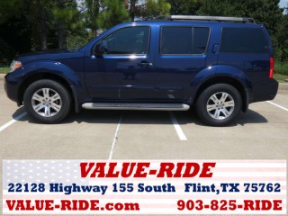 Image for 2010 Nissan Pathfinder SE ID: 6609197