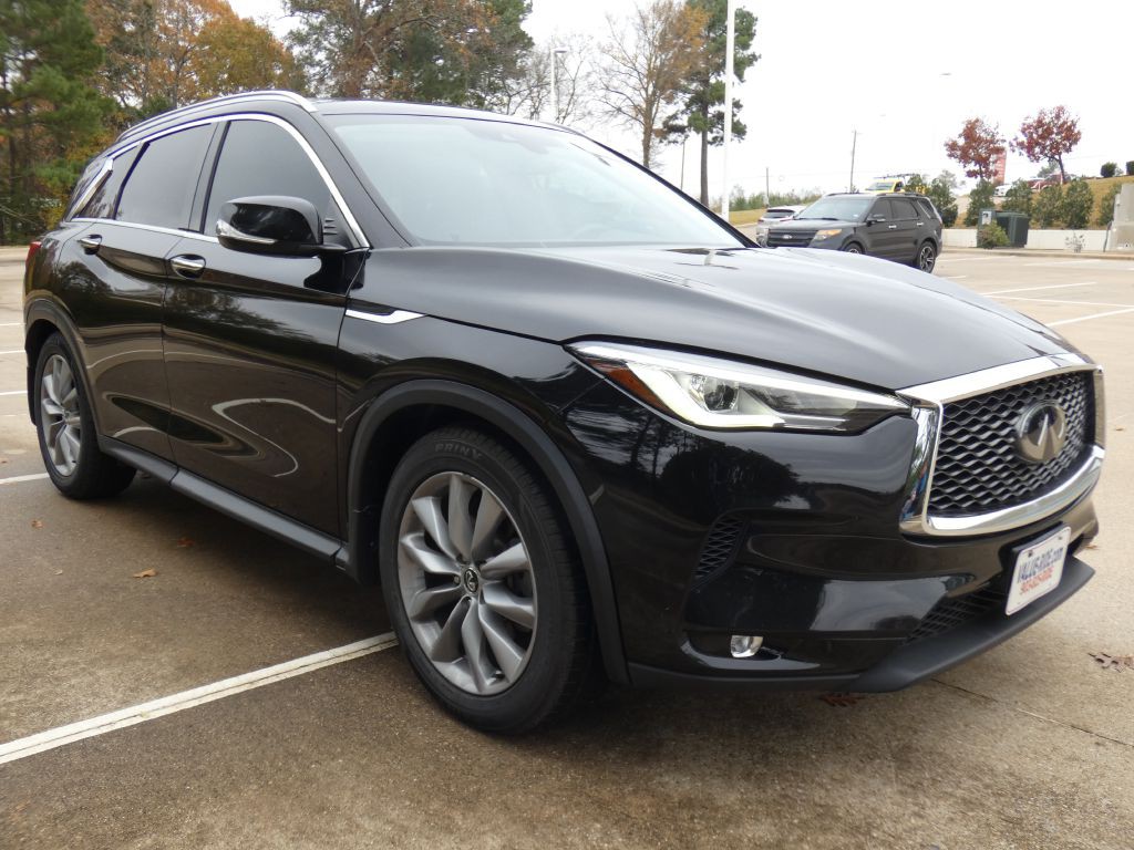 2019 INFINITI QX50 Image 4