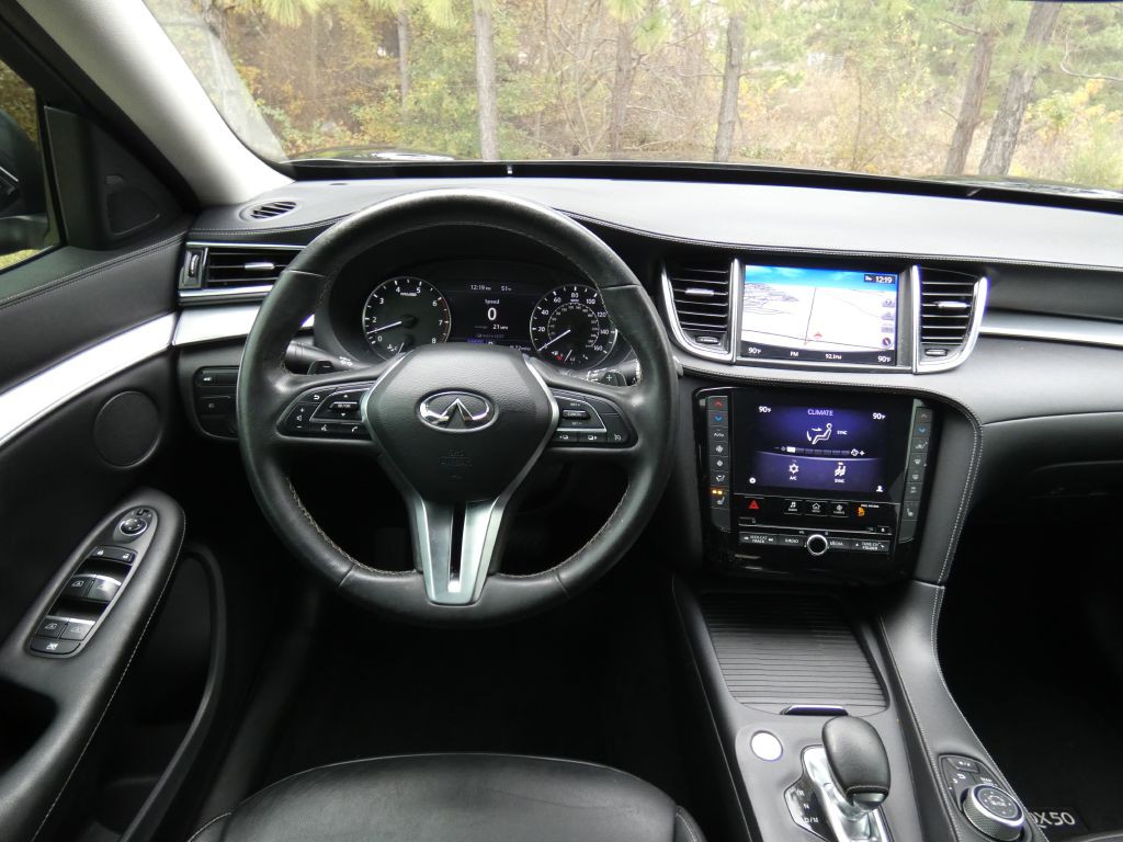 2019 INFINITI QX50 Image 7