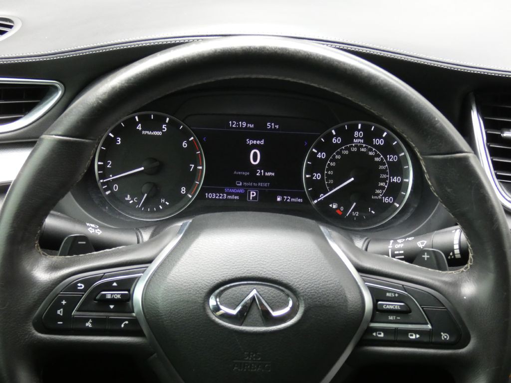 2019 INFINITI QX50 Image 9