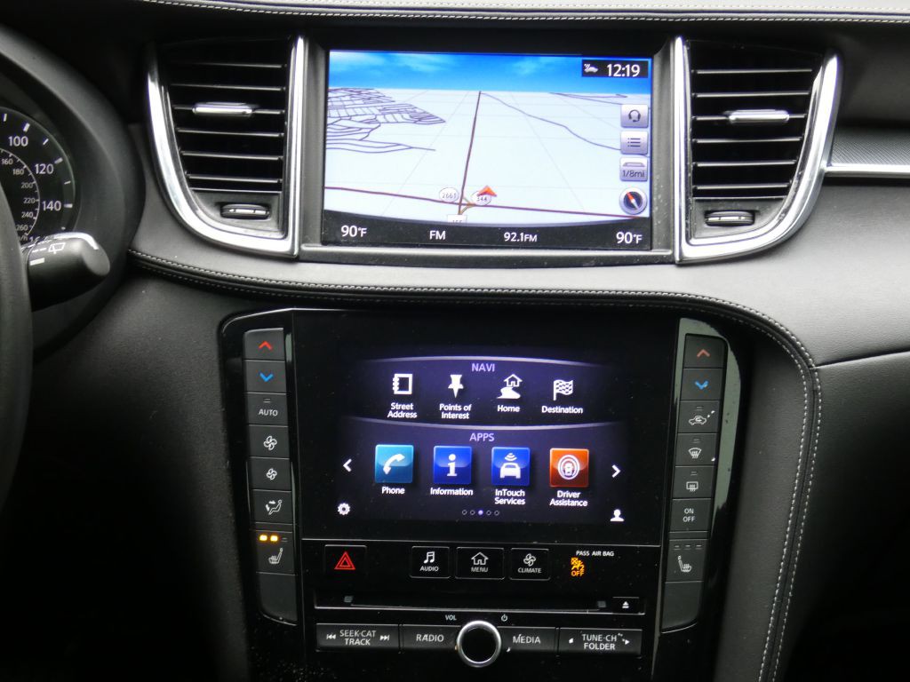 2019 INFINITI QX50 Image 8