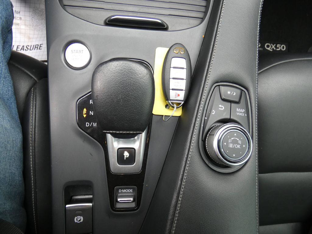 2019 INFINITI QX50 Image 18