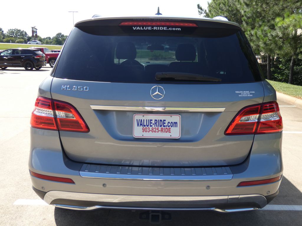 2014 Mercedes-Benz M-Class Image 2