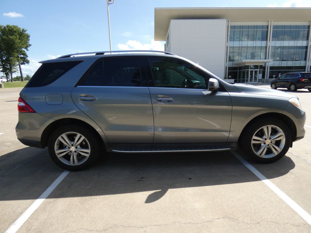 2014 Mercedes-Benz M-Class Image 3