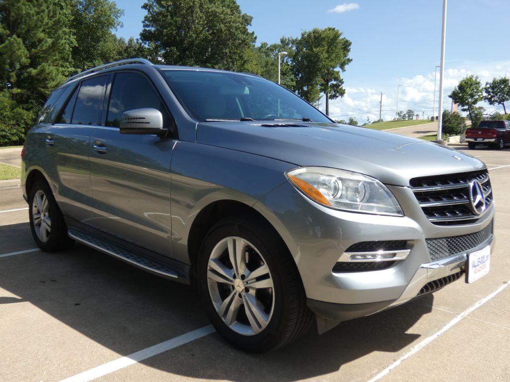 2014 Mercedes-Benz M-Class Image 4