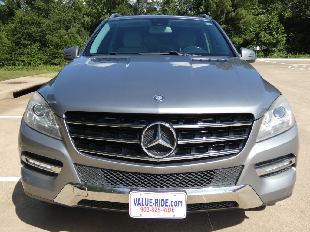 2014 Mercedes-Benz M-Class Image 5