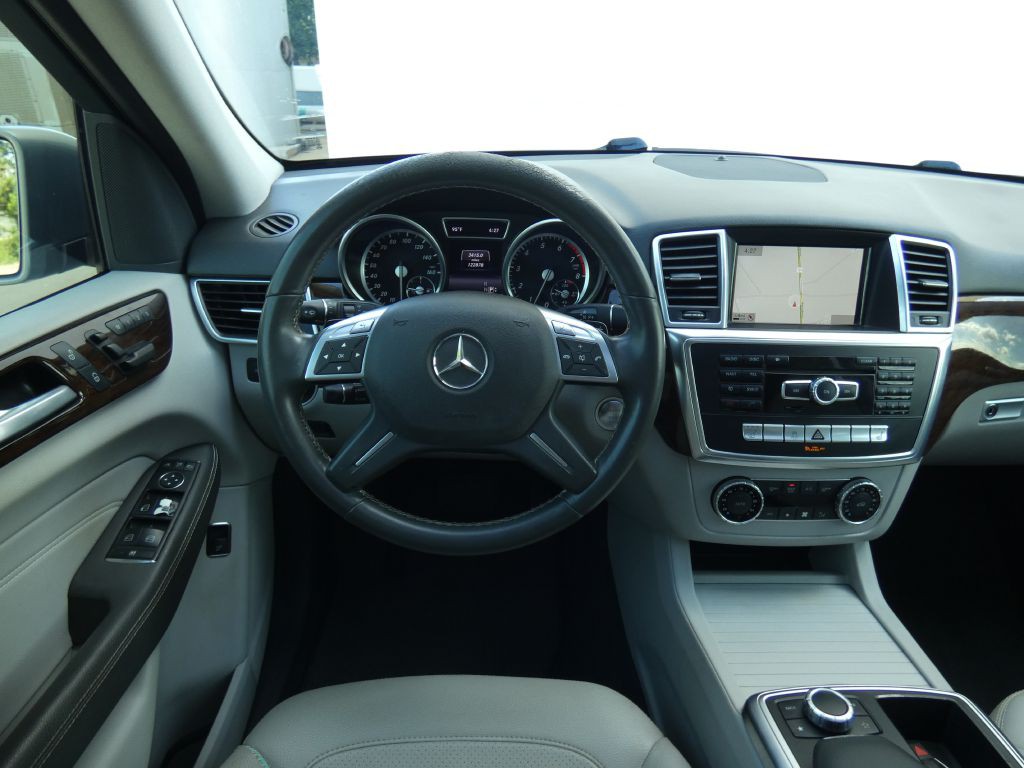 2014 Mercedes-Benz M-Class Image 7