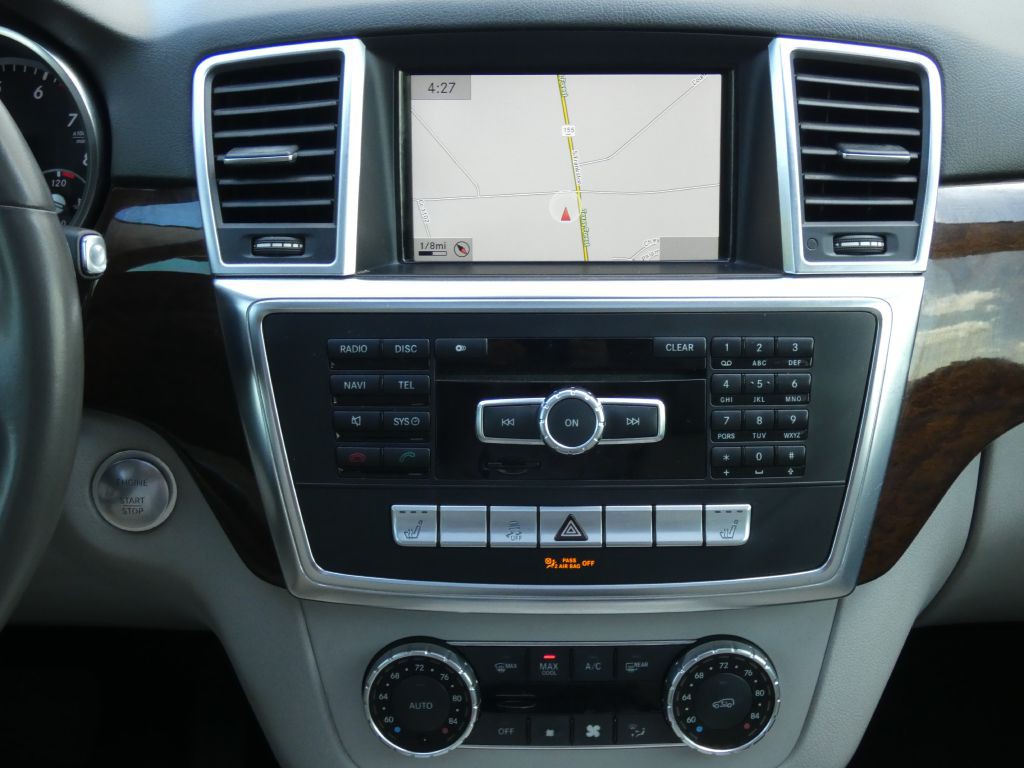 2014 Mercedes-Benz M-Class Image 8