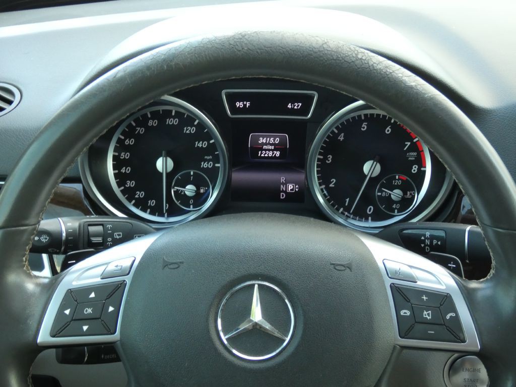 2014 Mercedes-Benz M-Class Image 9