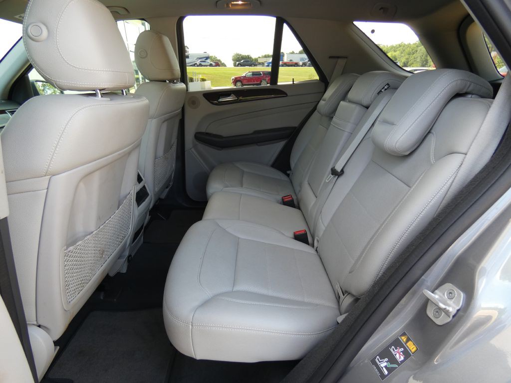 2014 Mercedes-Benz M-Class Image 13