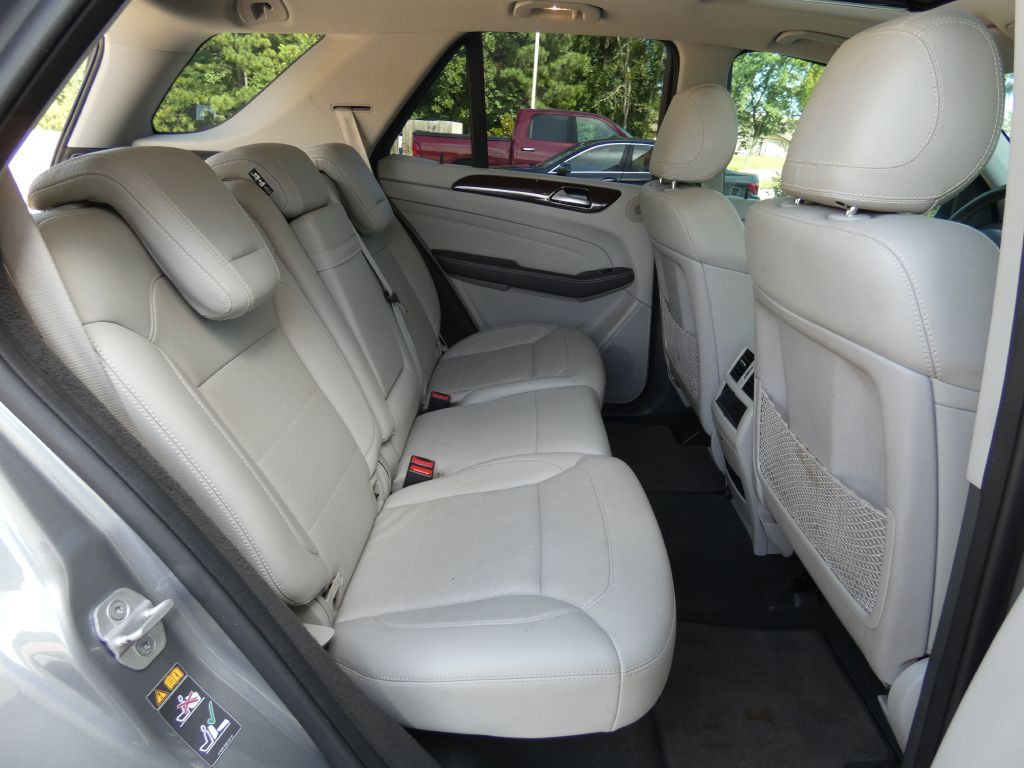 2014 Mercedes-Benz M-Class Image 14