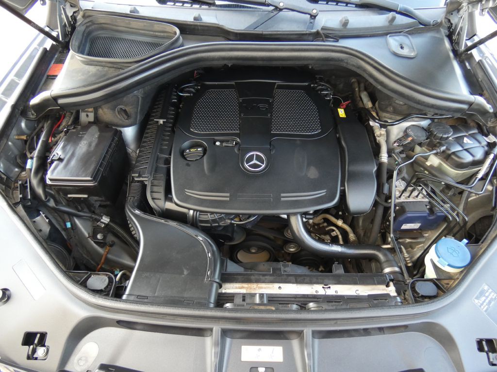 2014 Mercedes-Benz M-Class Image 21