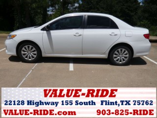 Image for 2012 Toyota Corolla BASE ID: 6644869