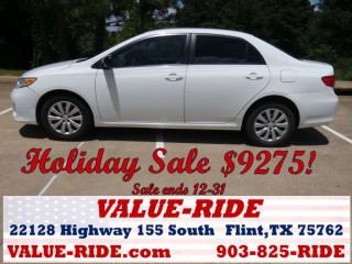 Image for 2012 Toyota Corolla LE ID: 6644869