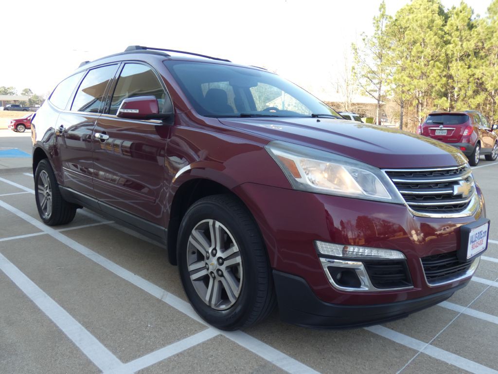 2016 Chevrolet Traverse Image 4