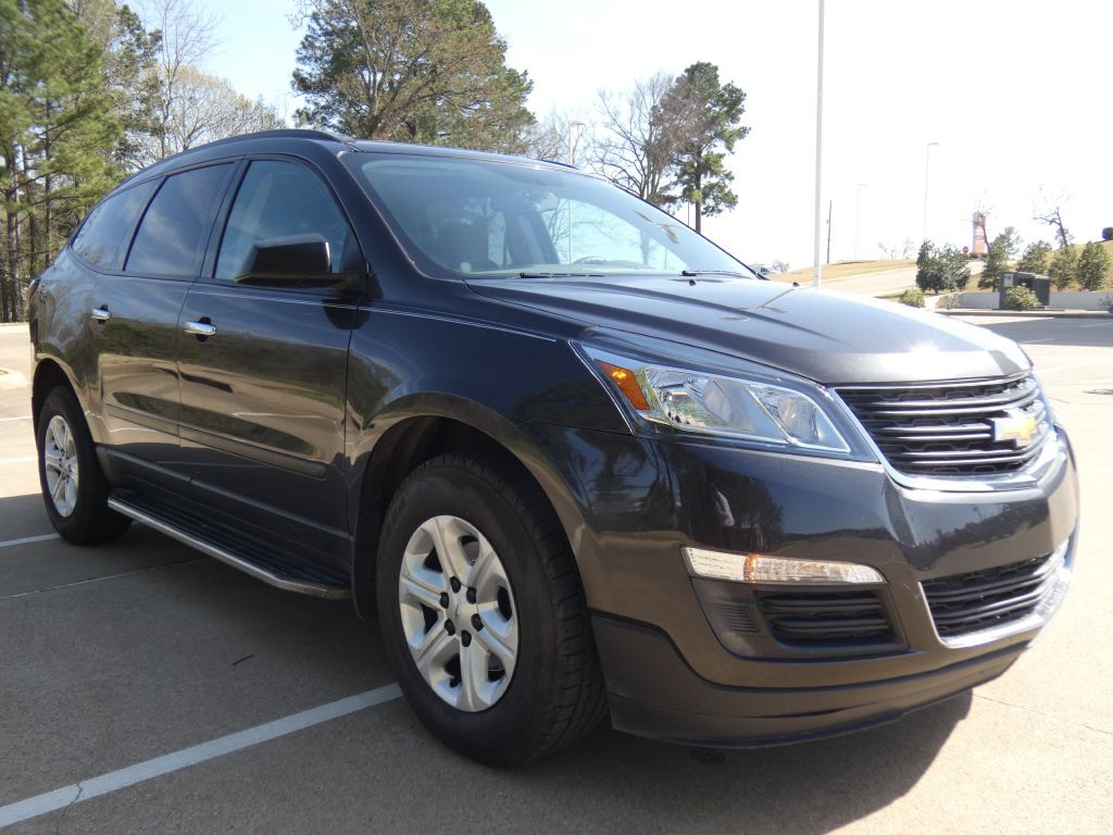 2015 Chevrolet Traverse Image 4