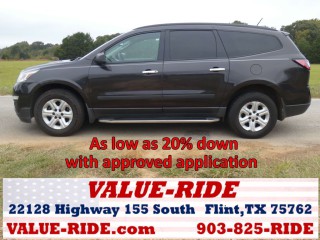 Image for 2015 Chevrolet Traverse LS ID: 6719617