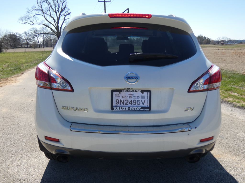 2012 Nissan Murano Image 2