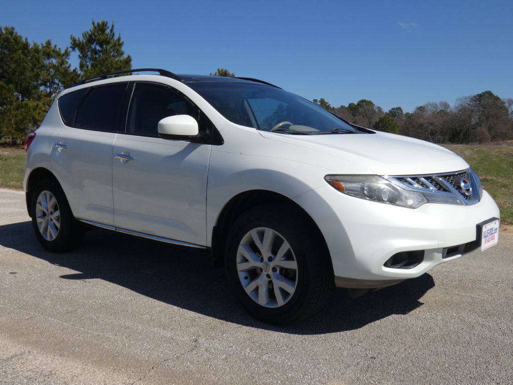 2012 Nissan Murano Image 4