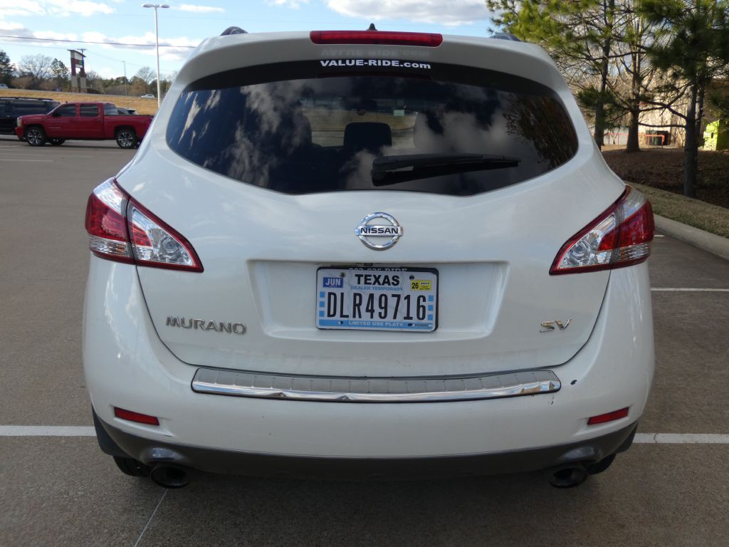 2012 Nissan Murano Image 3
