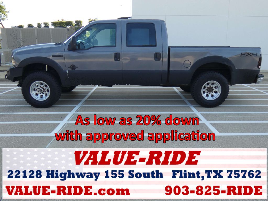 2002 Ford F-250 Image 1