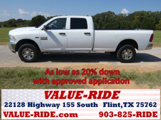 Image for 2018 RAM 2500 ST ID: 6840591