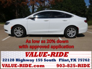 Image for 2015 Chrysler 200 Limited ID: 6840601