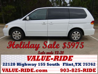 Image for 2002 Honda Odyssey EXL ID: 6840604