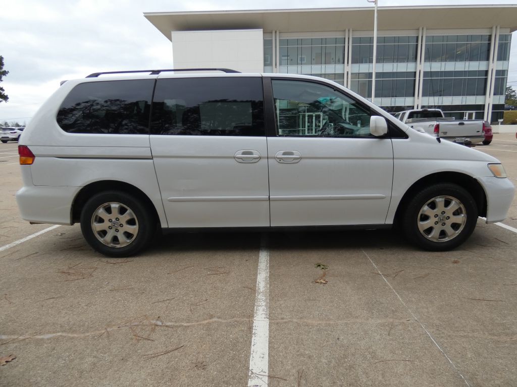 2002 Honda Odyssey Image 4