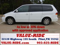 Image for 2002 Honda Odyssey EXL ID: 6840604