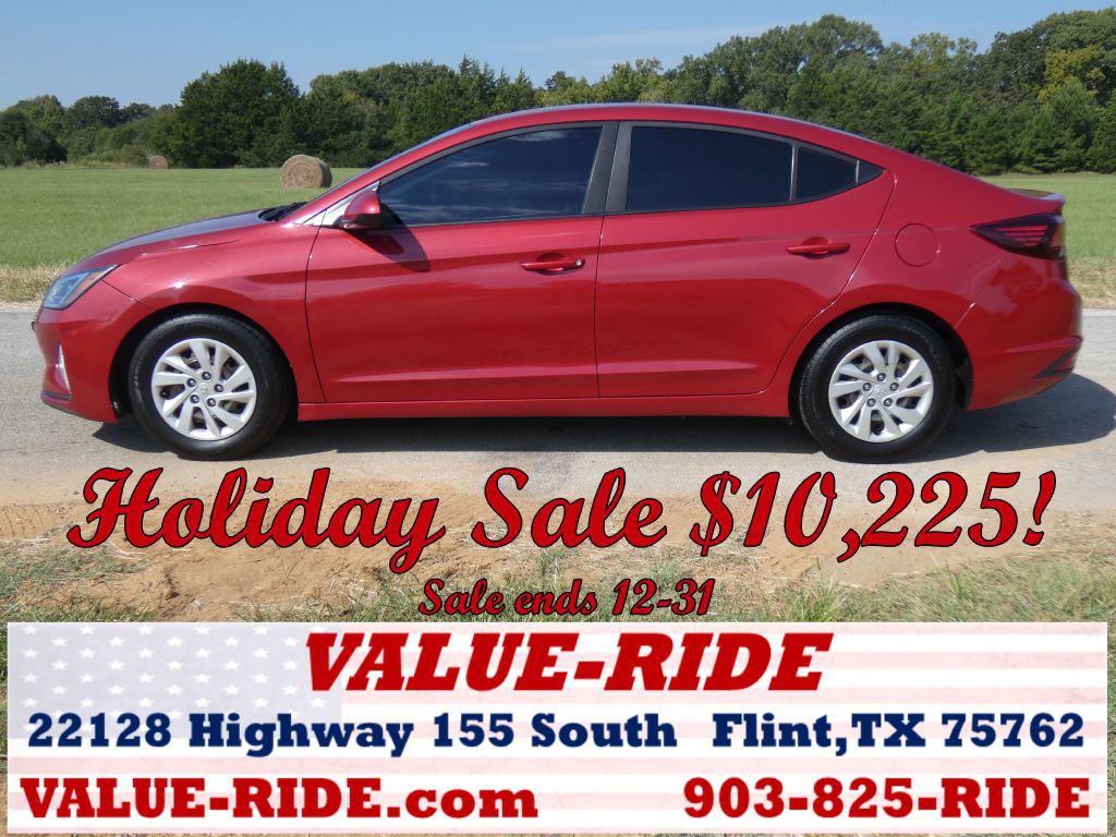 2020 Hyundai Elantra Image 1