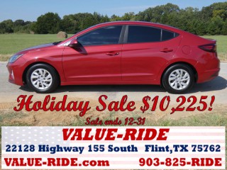 Image for 2020 Hyundai Elantra SE ID: 6879970