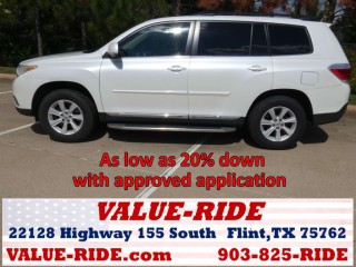 Image for 2013 Toyota Highlander BASE ID: 6897225