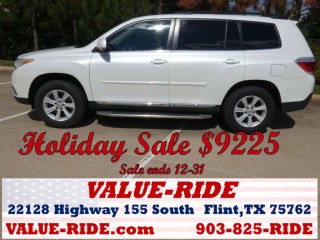 Image for 2013 Toyota Highlander BASE ID: 6897225