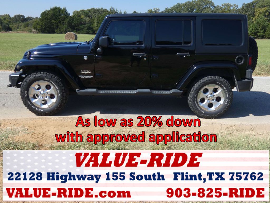 2014 Jeep Wrangler Unlimited Image 1