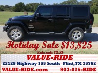 Image for 2014 Jeep Wrangler Unlimited Sahara ID: 6897253