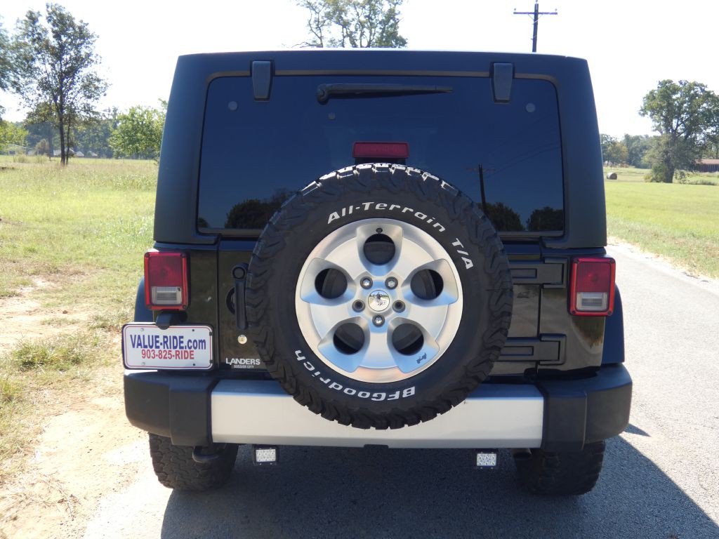 2014 Jeep Wrangler Unlimited Image 3