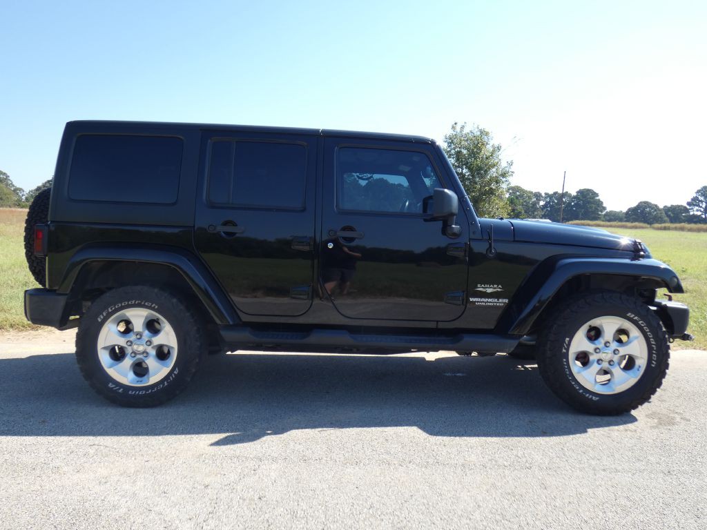 2014 Jeep Wrangler Unlimited Image 4