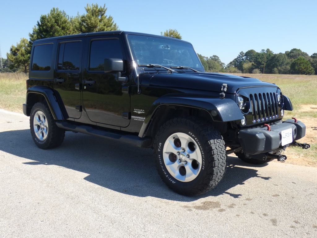 2014 Jeep Wrangler Unlimited Image 5