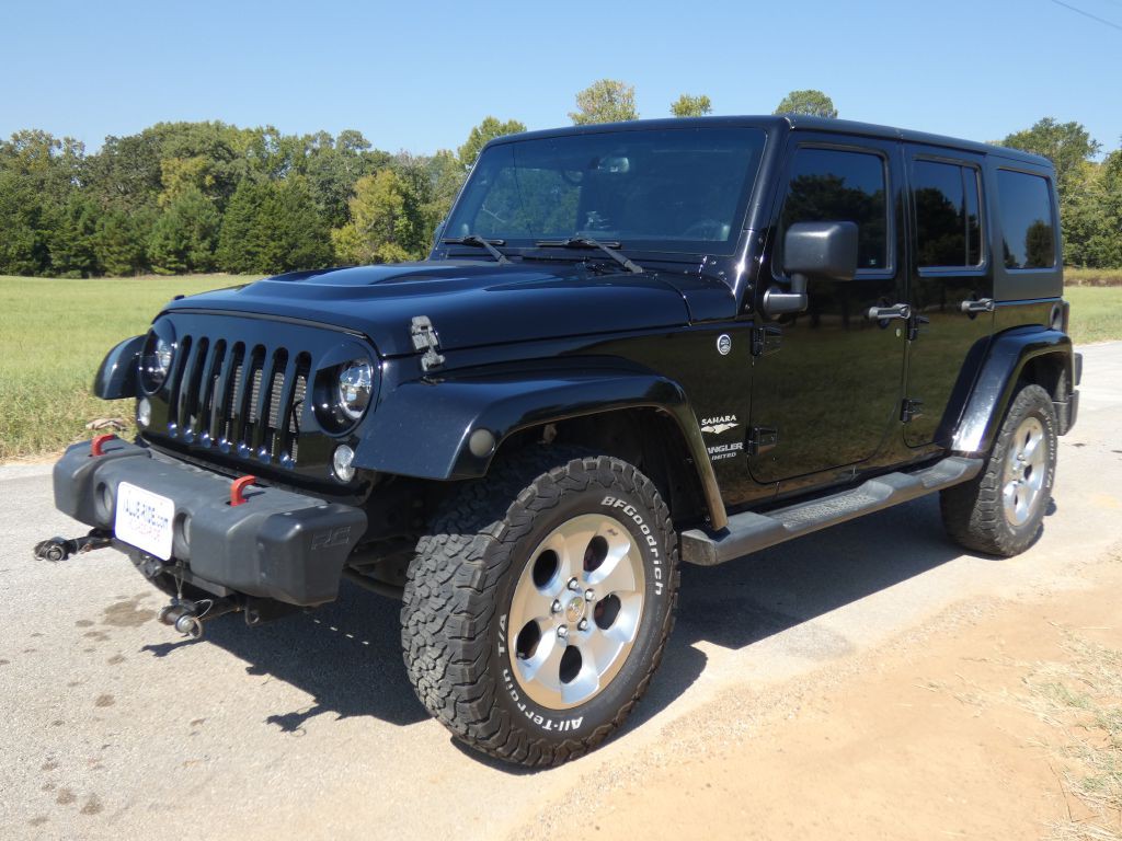 2014 Jeep Wrangler Unlimited Image 7