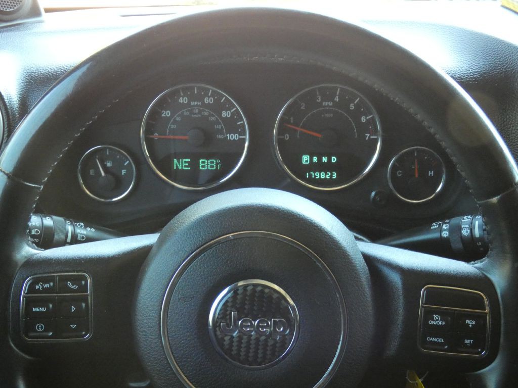 2014 Jeep Wrangler Unlimited Image 11