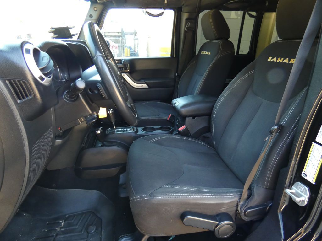 2014 Jeep Wrangler Unlimited Image 13