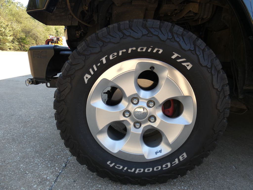 2014 Jeep Wrangler Unlimited Image 19